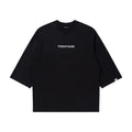 Todoyass oversized black t-shirt, dropped shoulder