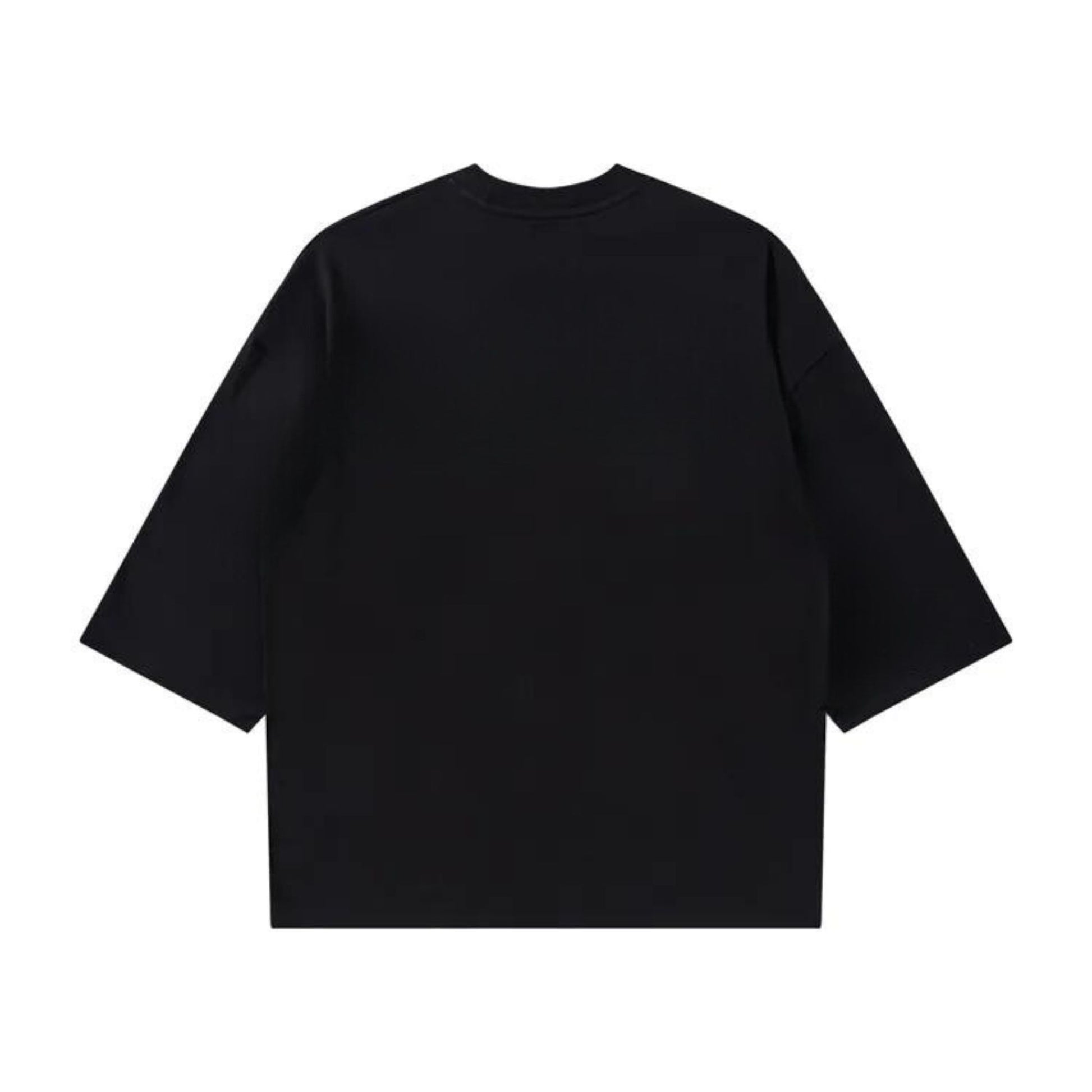 Todoyass oversized black t-shirt, dropped shoulder